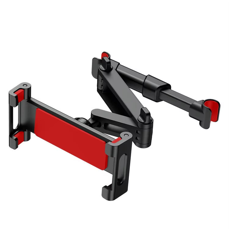 Car Tablet Holder Headrest Tablet Mount Headrest Stand Cradle Compatible with Devices for Cell Phones and Tablets