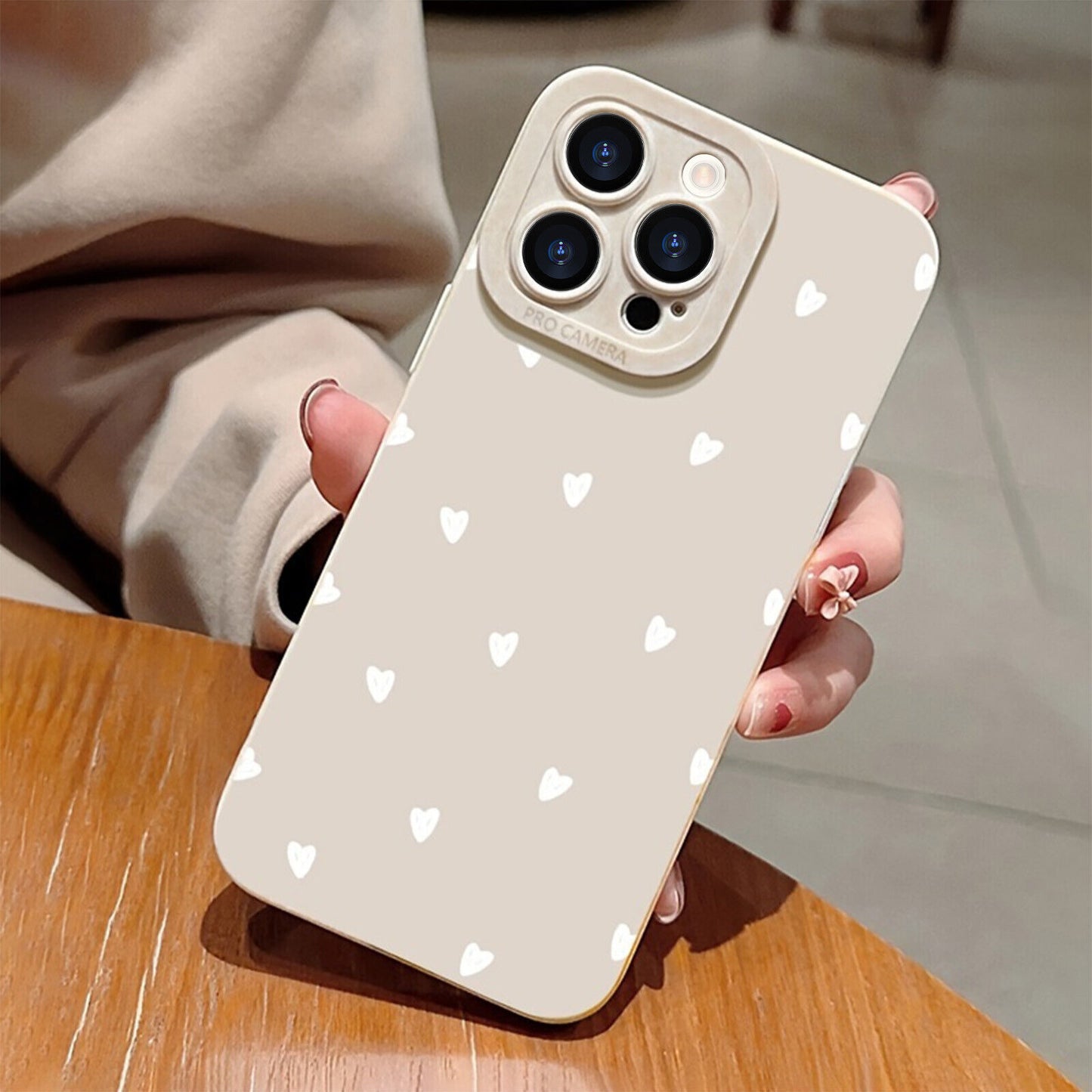 Cool Case for Iphone 16 15 Pro Max 14 13 12 XR Shockproof Silicone Matte Cover