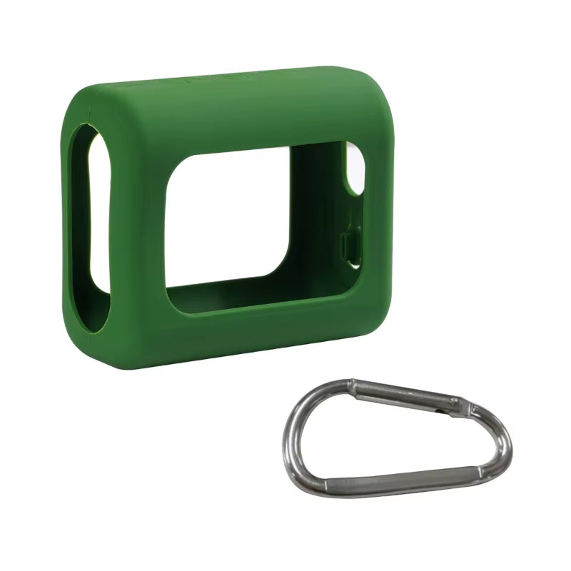 Dust-Proof Silicone Case Protective Cover Shell Anti-Fall Speaker Case for JBL GO 3 GO3 Bluetooth Speaker Accessories