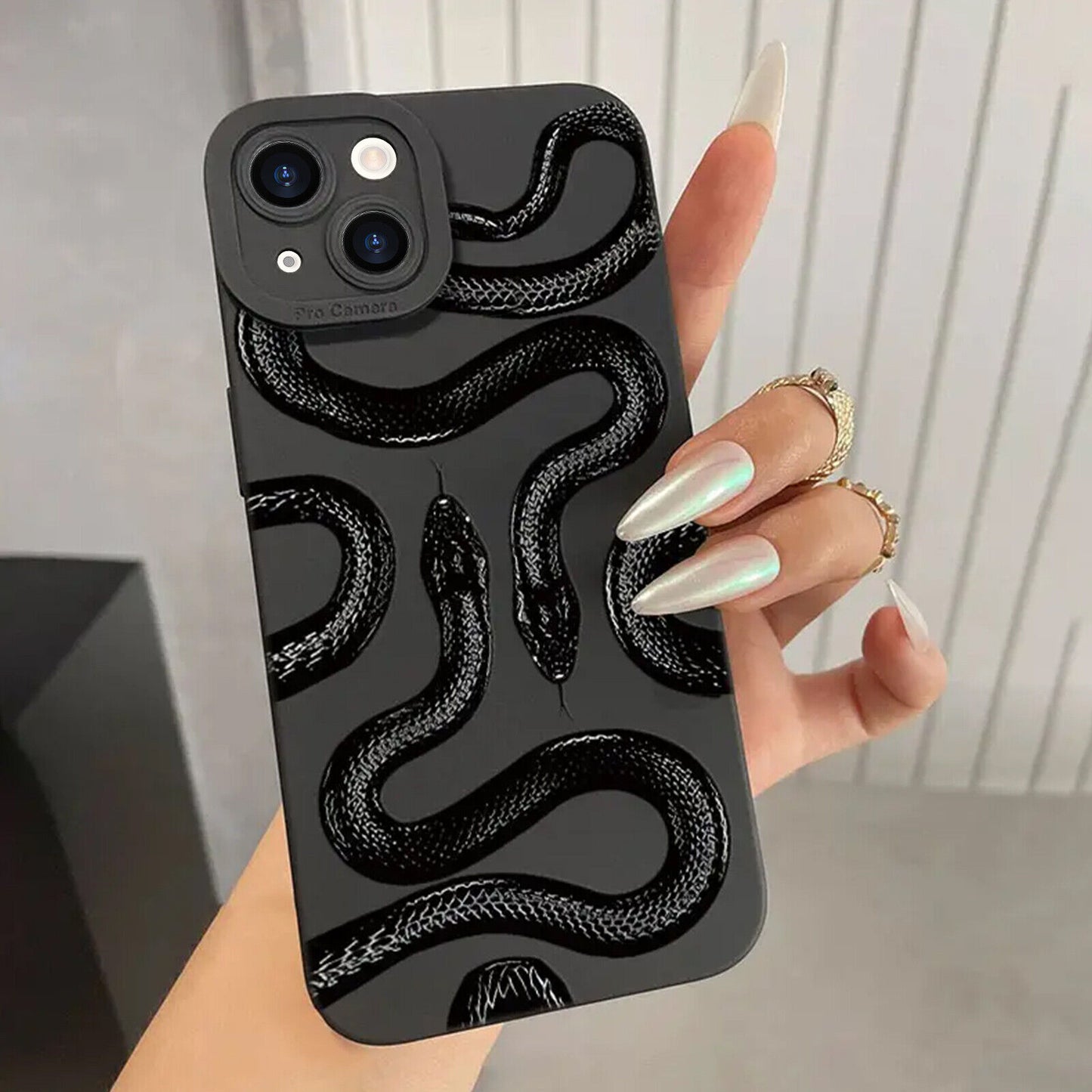 Cool Case for Iphone 16 15 Pro Max 14 13 12 XR Shockproof Silicone Matte Cover