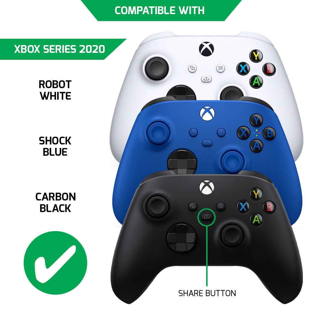 Xbox Charging Dock with Rechargeable Batteries for Series X Series S Xbox One