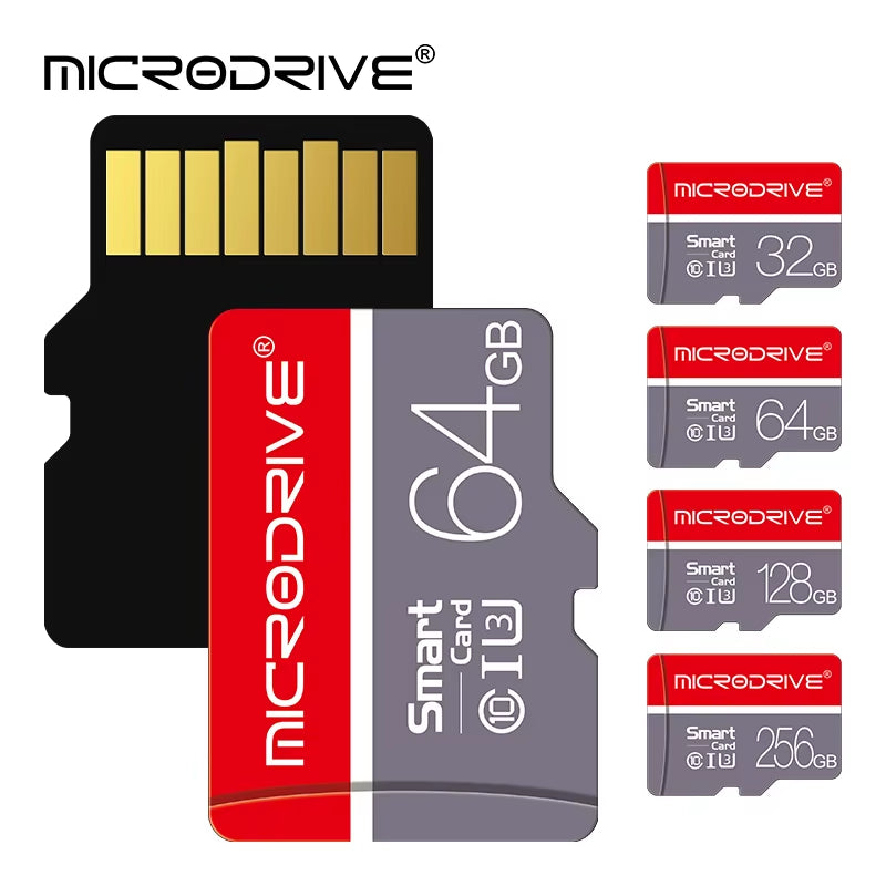 High Speed Mini SD Memory Card 256GB Class 10 Micro TF Flash Usb Pen Drive Card 4GB 8GB 16GB 32GB 64GB 128GB for Smartphone