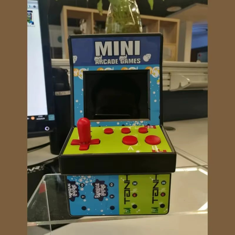 Game Console Mini Handheld Game Console 200 Licened Games Arcade Game Console Have Fun with Family and Friend Consolas Gaming