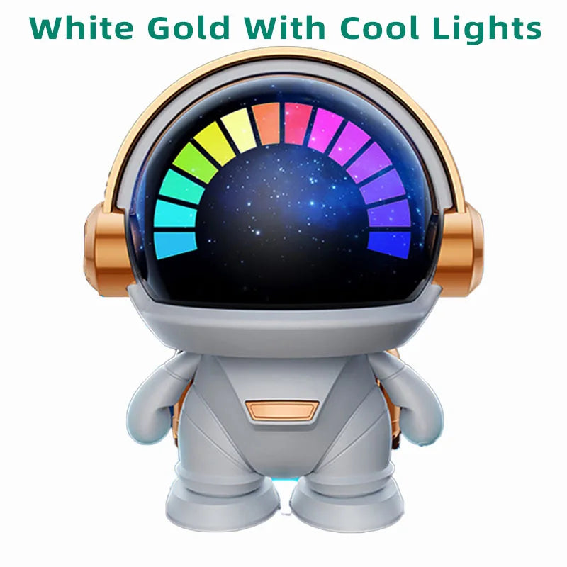 New Wireless Bluetooth Astronaut Astronaut Speaker TWS Couplet Cute Desktop Space Robot Subwoofer Bluetooth Speaker Outdoor Gift