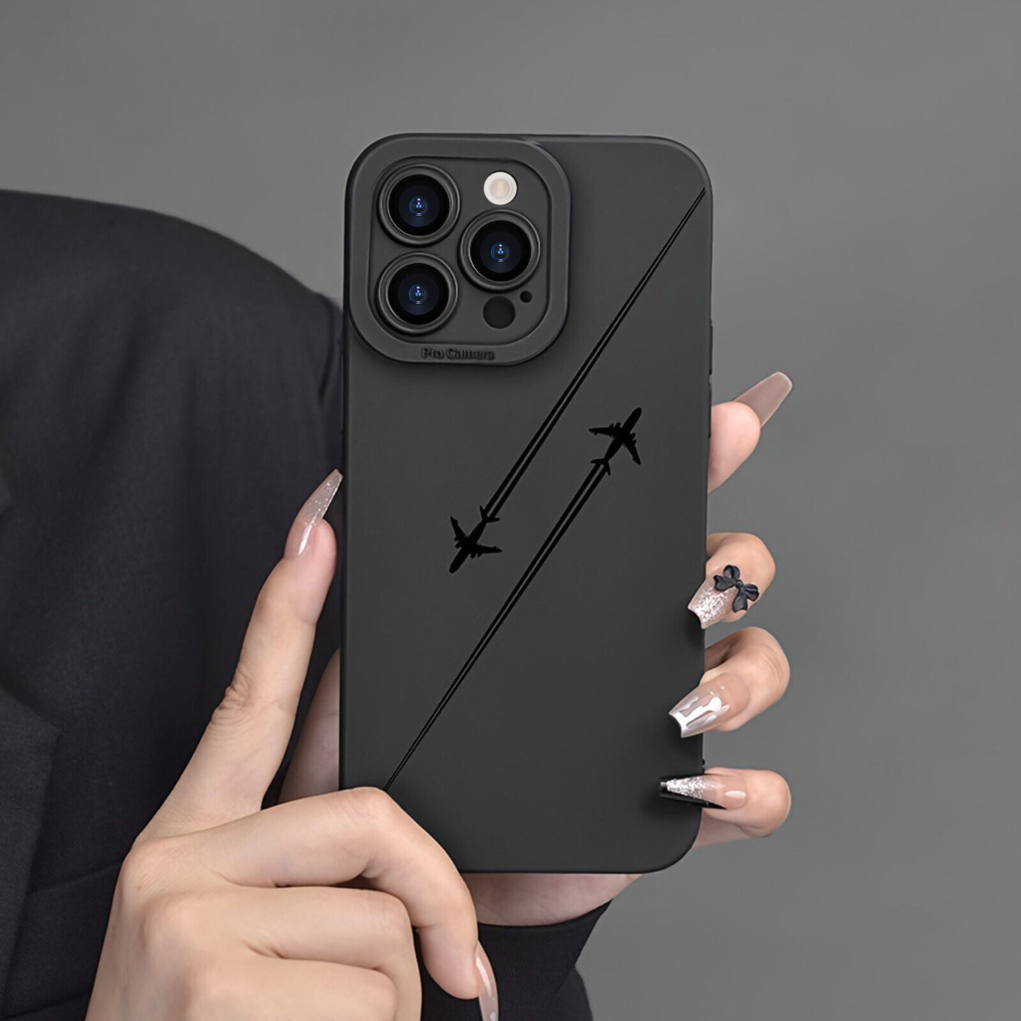Cool Case for Iphone 16 15 Pro Max 14 13 12 XR Shockproof Silicone Matte Cover