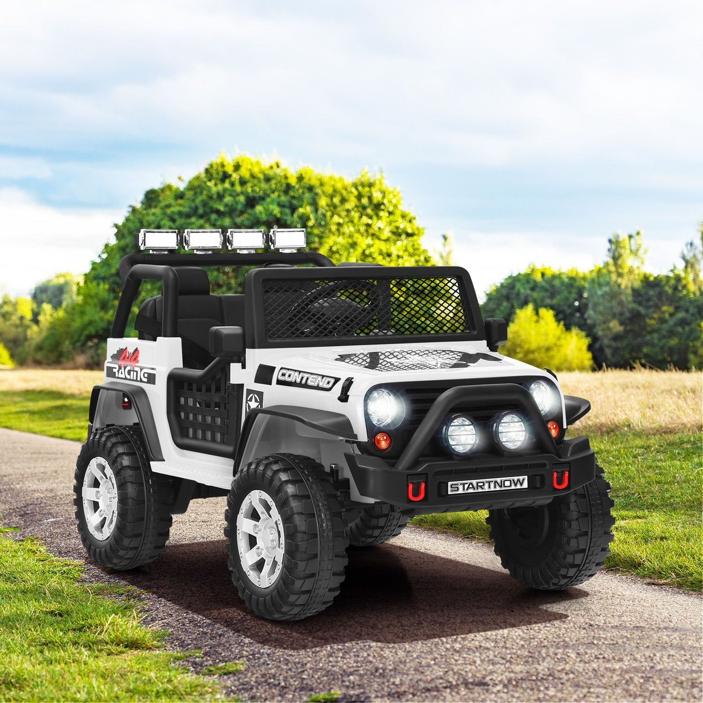 2-Seat Kids Ride on Truck with Parent Remote Control