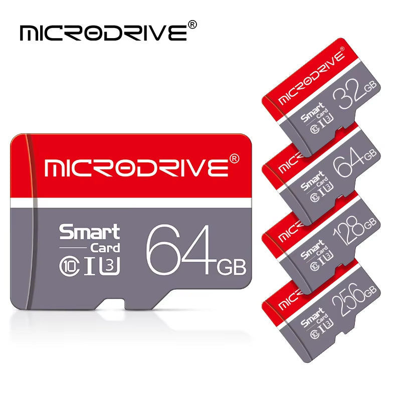 High Speed Mini SD Memory Card 256GB Class 10 Micro TF Flash Usb Pen Drive Card 4GB 8GB 16GB 32GB 64GB 128GB for Smartphone