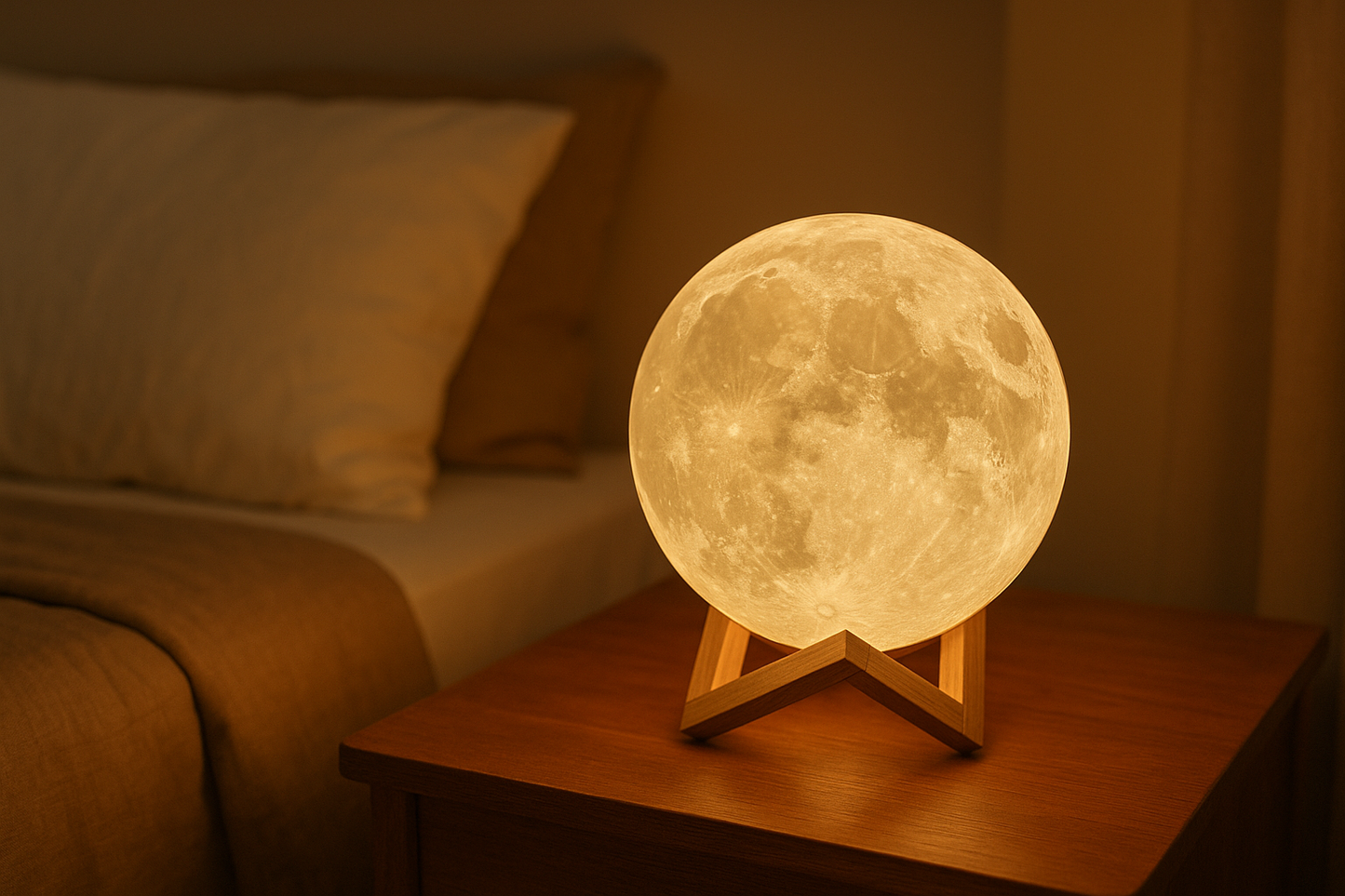 moon lamp