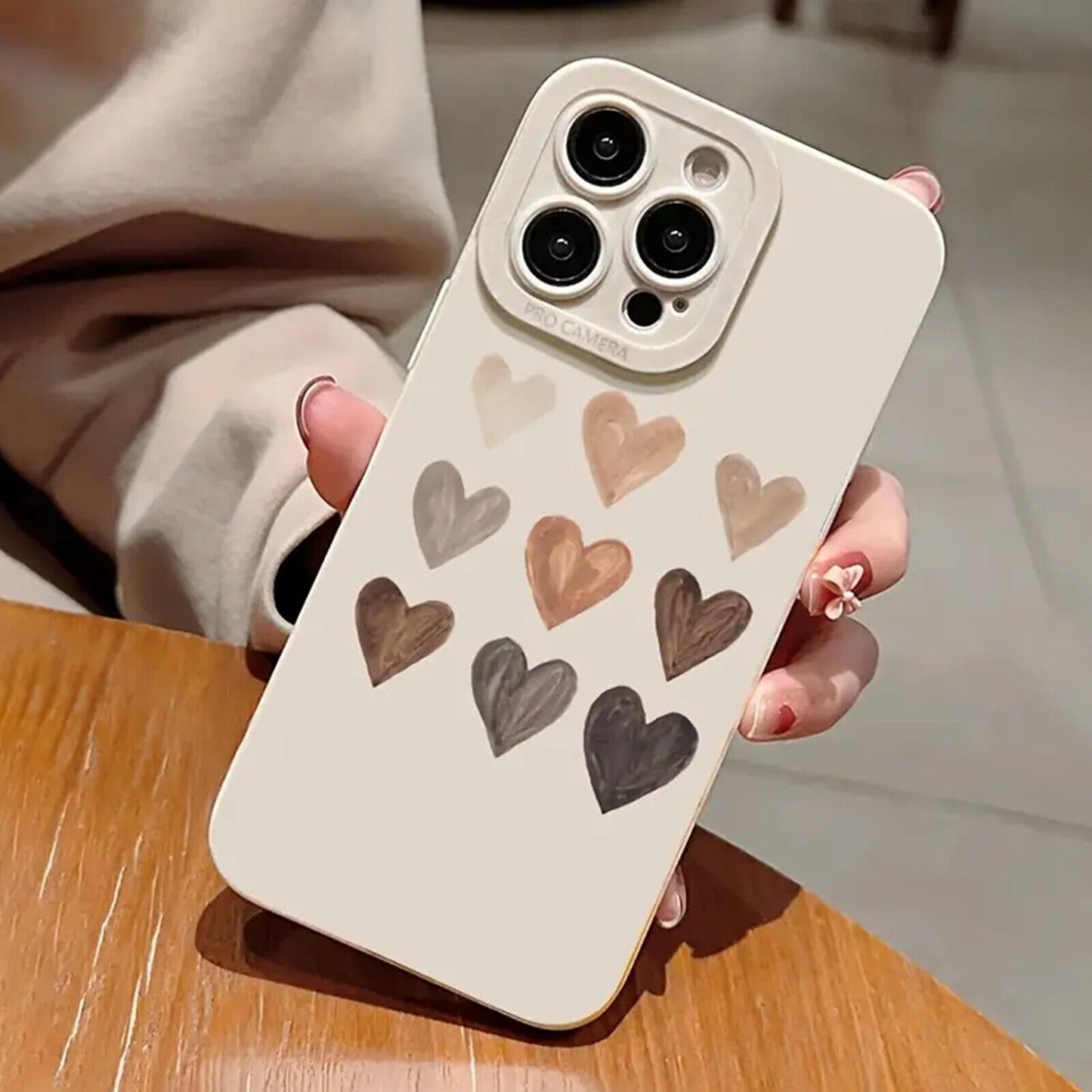 Cool Case for Iphone 16 15 Pro Max 14 13 12 XR Shockproof Silicone Matte Cover