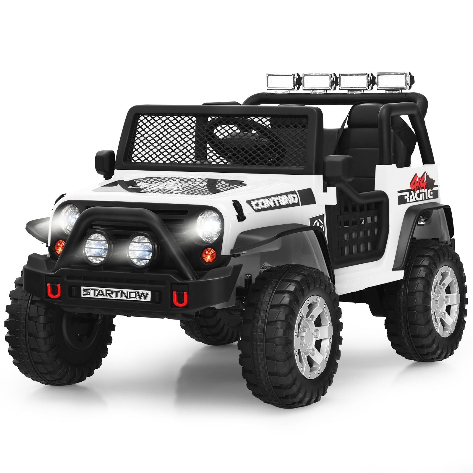 2-Seat Kids Ride on Truck with Parent Remote Control