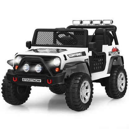 2-Seat Kids Ride on Truck with Parent Remote Control