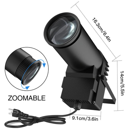 10W RGBW 4 in 1 Stage Pinspot Light Dmx for Disco Party Bar DJ Event LED Disco Ball Light Beam Spot Light Stage Effect Light