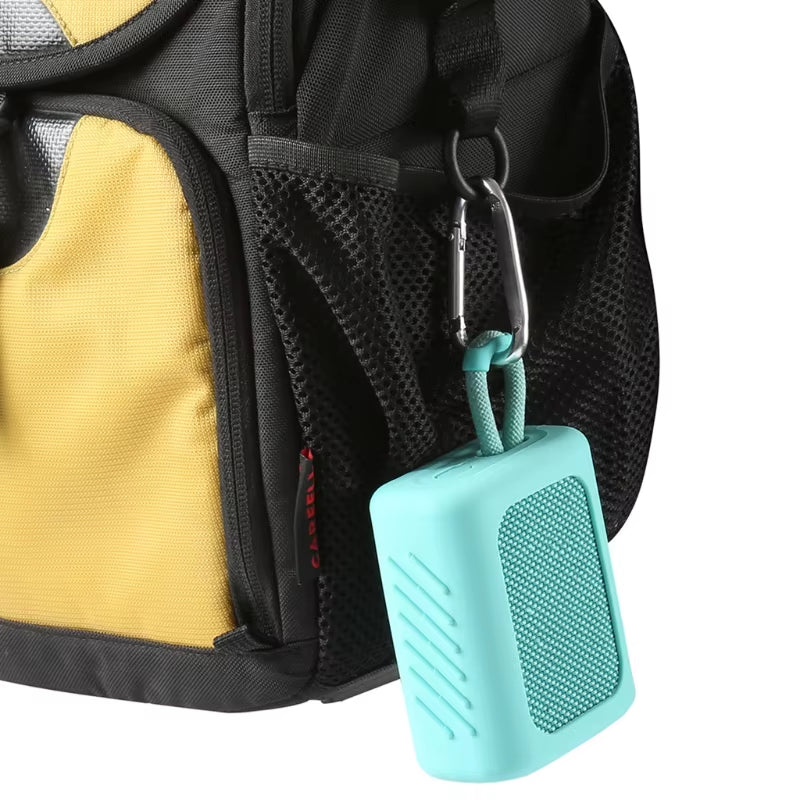 Dust-Proof Silicone Case Protective Cover Shell Anti-Fall Speaker Case for JBL GO 3 GO3 Bluetooth Speaker Accessories