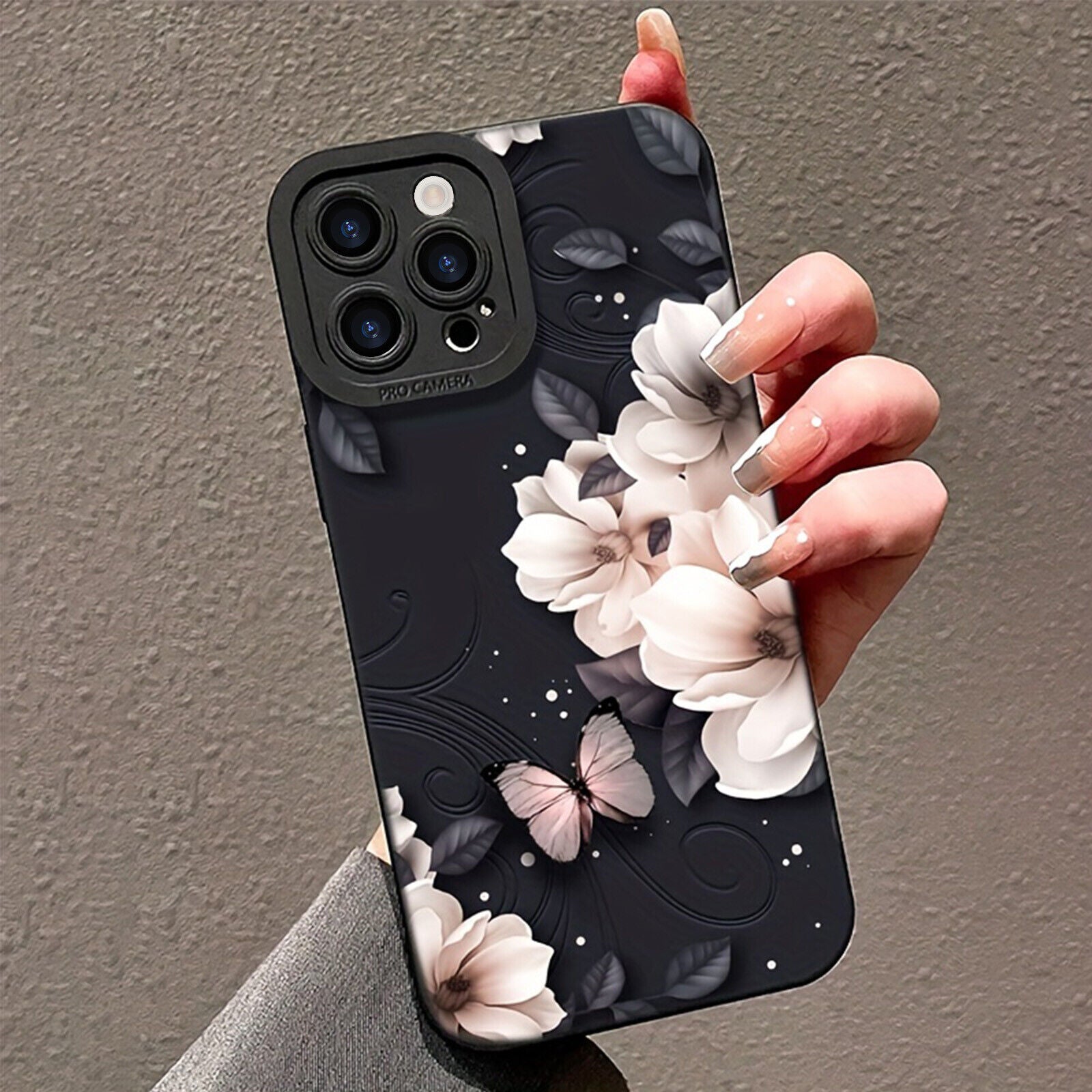 Cool Case for Iphone 16 15 Pro Max 14 13 12 XR Shockproof Silicone Matte Cover