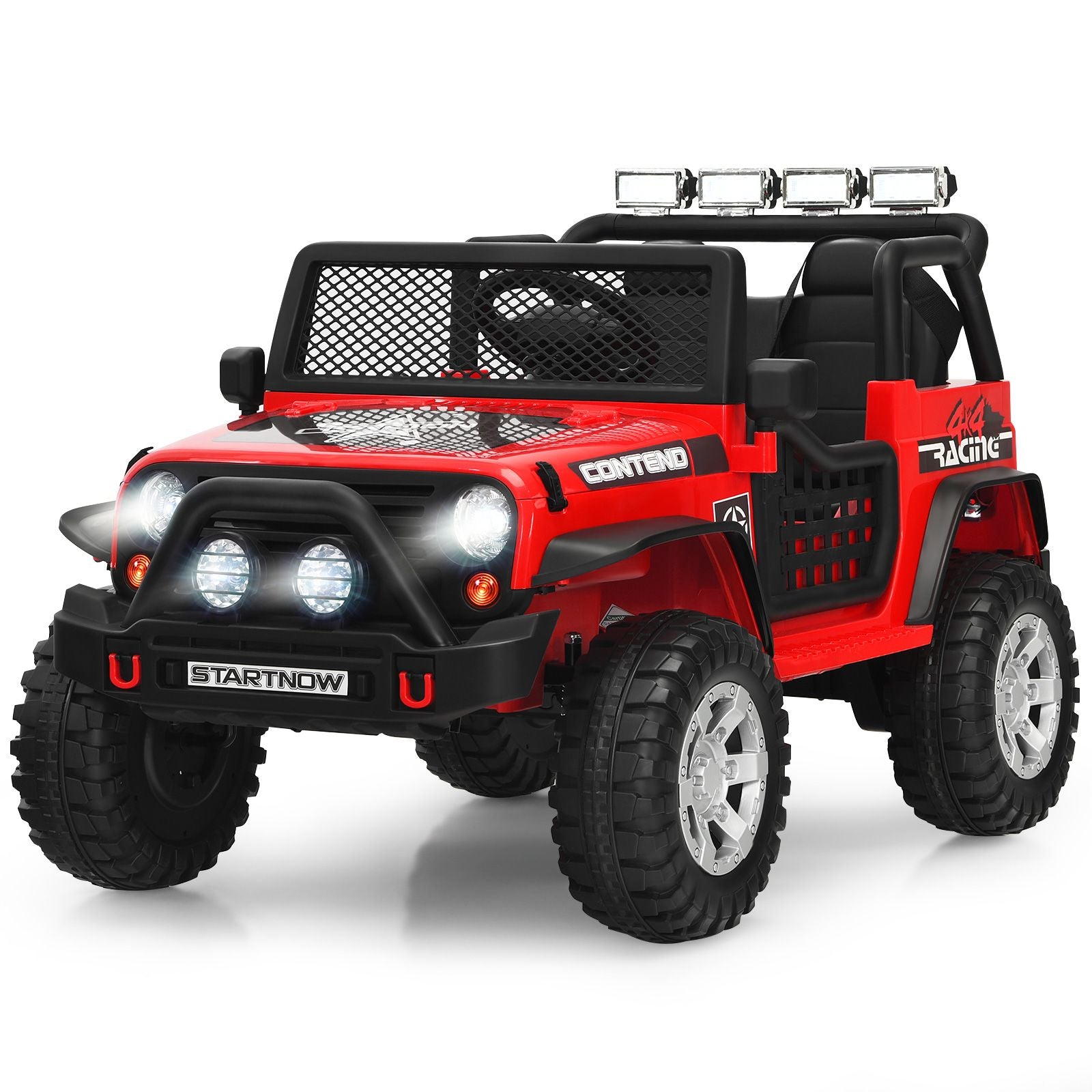 2-Seat Kids Ride on Truck with Parent Remote Control