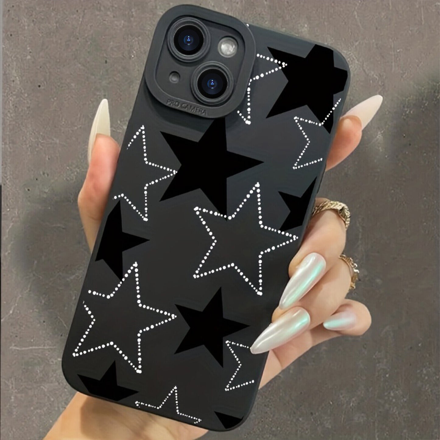 Cool Case for Iphone 16 15 Pro Max 14 13 12 XR Shockproof Silicone Matte Cover