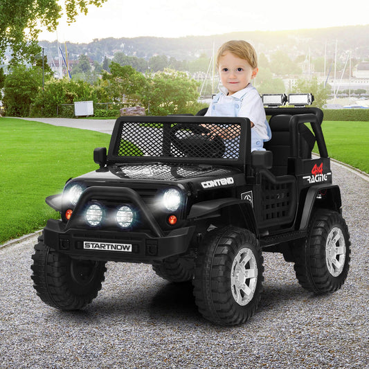 2-Seat Kids Ride on Truck with Parent Remote Control