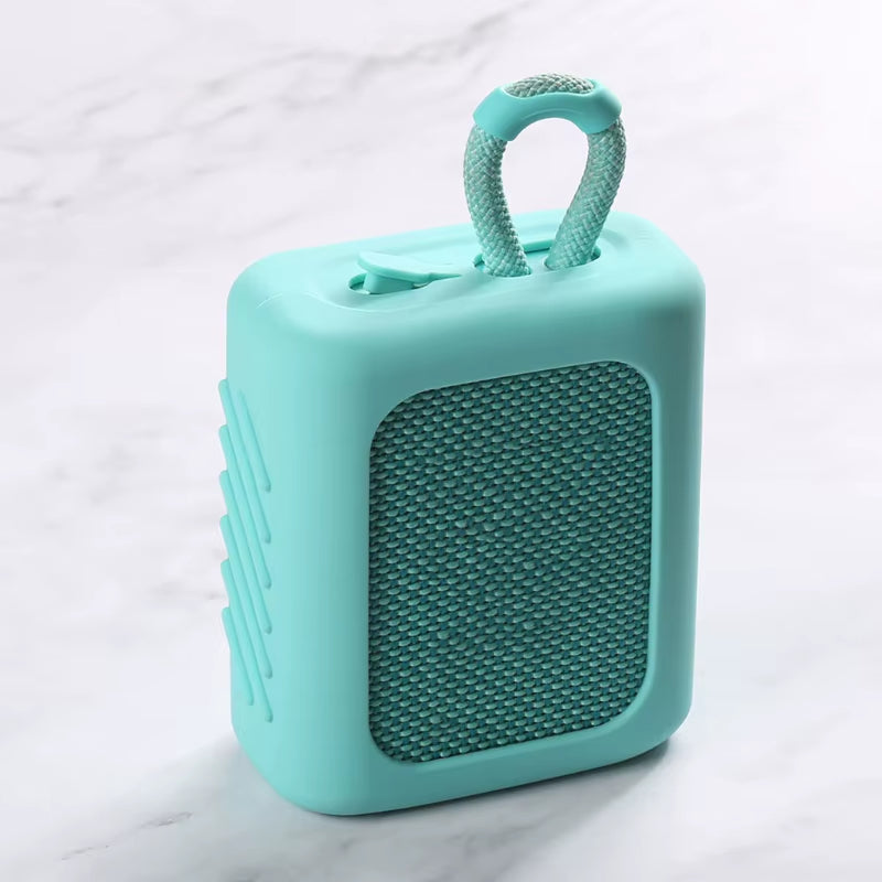 Dust-Proof Silicone Case Protective Cover Shell Anti-Fall Speaker Case for JBL GO 3 GO3 Bluetooth Speaker Accessories