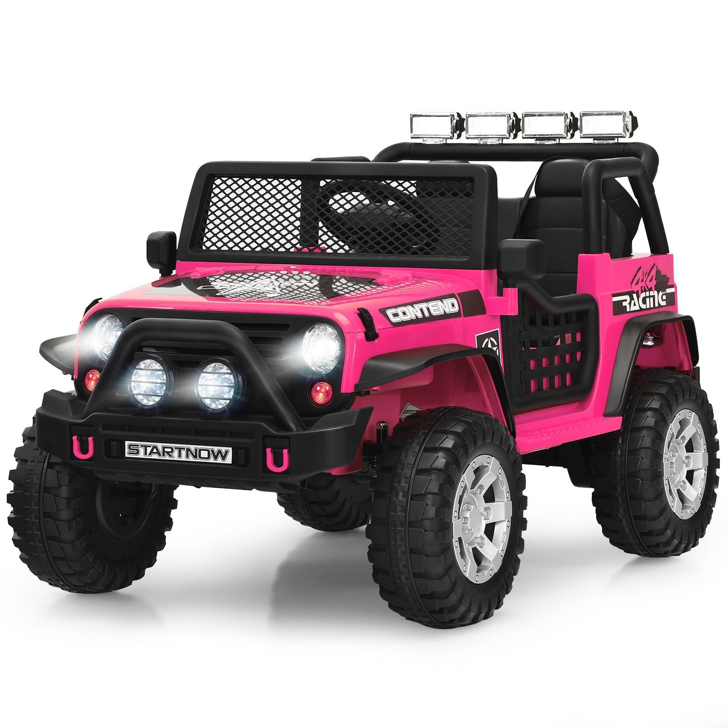 2-Seat Kids Ride on Truck with Parent Remote Control