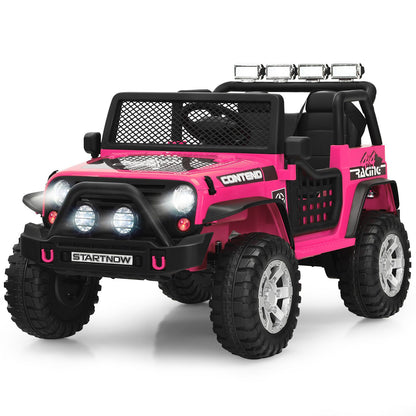 2-Seat Kids Ride on Truck with Parent Remote Control