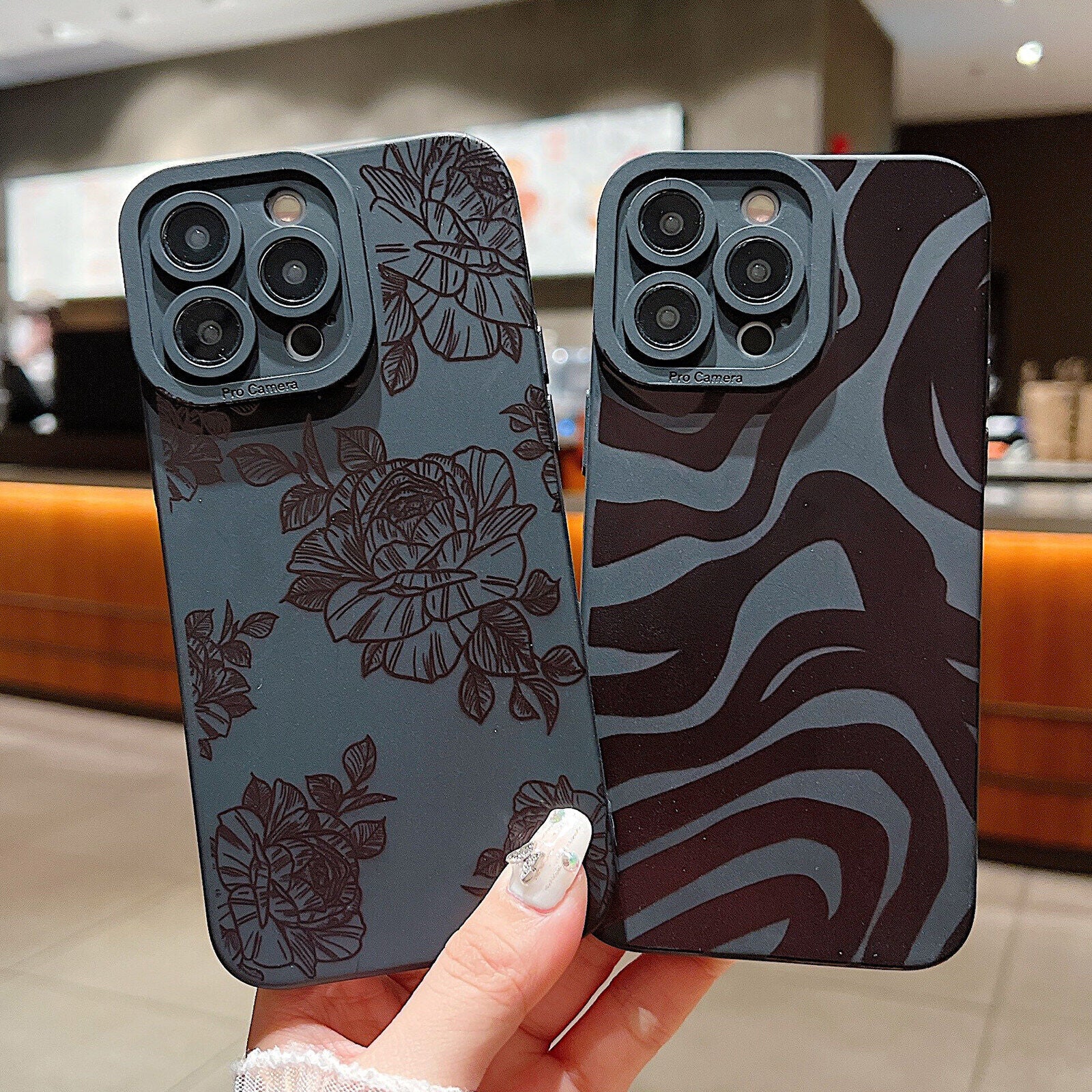 Cool Case for Iphone 16 15 Pro Max 14 13 12 XR Shockproof Silicone Matte Cover