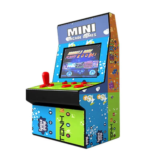Game Console Mini Handheld Game Console 200 Licened Games Arcade Game Console Have Fun with Family and Friend Consolas Gaming
