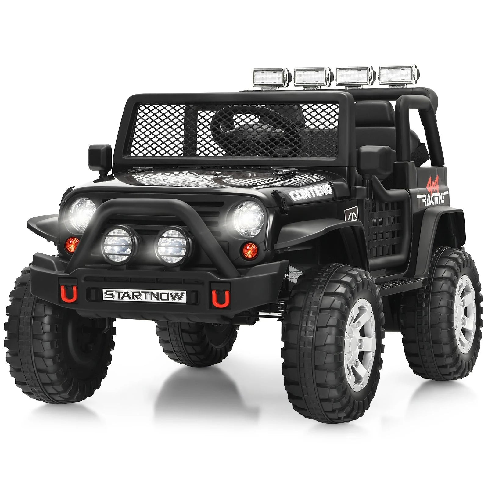 2-Seat Kids Ride on Truck with Parent Remote Control
