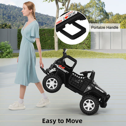 2-Seat Kids Ride on Truck with Parent Remote Control