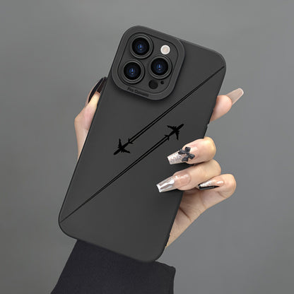 Cool Case for Iphone 16 15 Pro Max 14 13 12 XR Shockproof Silicone Matte Cover