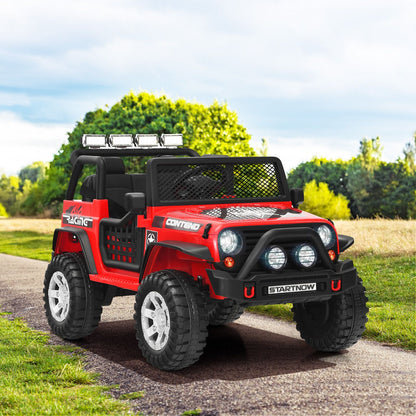 2-Seat Kids Ride on Truck with Parent Remote Control