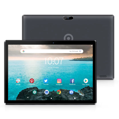 10 Inch Tablet PC with SIM Slot Android 13 64 GB Quad Core Touch Screen Wifi GPS Support 3G Phone Call