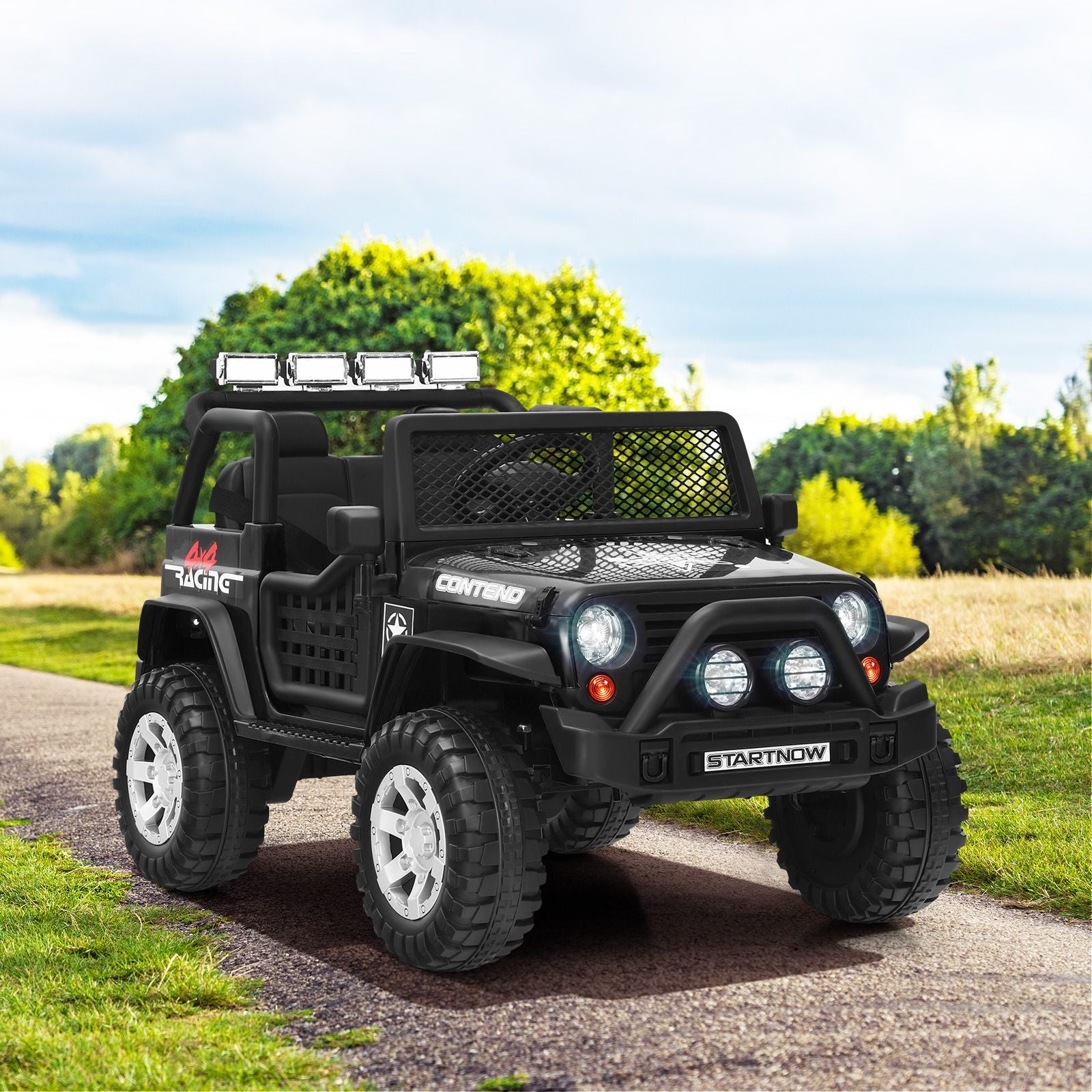 2-Seat Kids Ride on Truck with Parent Remote Control