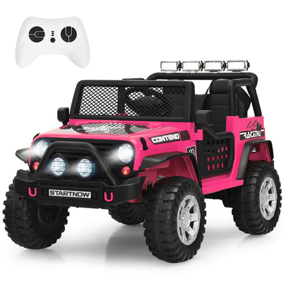2-Seat Kids Ride on Truck with Parent Remote Control