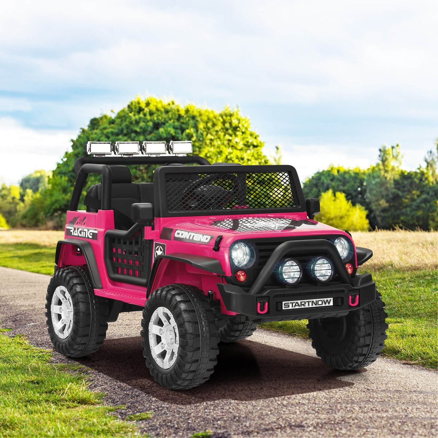 2-Seat Kids Ride on Truck with Parent Remote Control