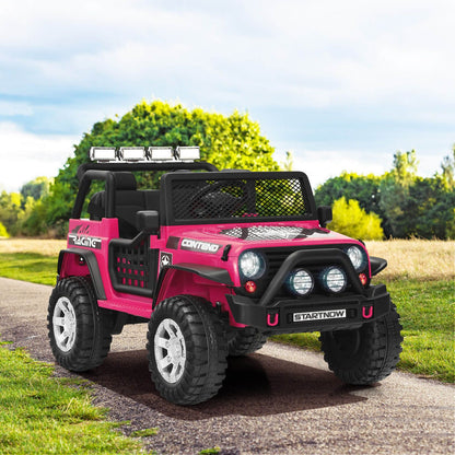 2-Seat Kids Ride on Truck with Parent Remote Control