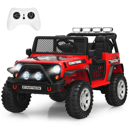 2-Seat Kids Ride on Truck with Parent Remote Control