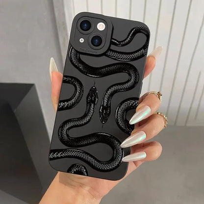 Cool Case for Iphone 16 15 Pro Max 14 13 12 XR Shockproof Silicone Matte Cover