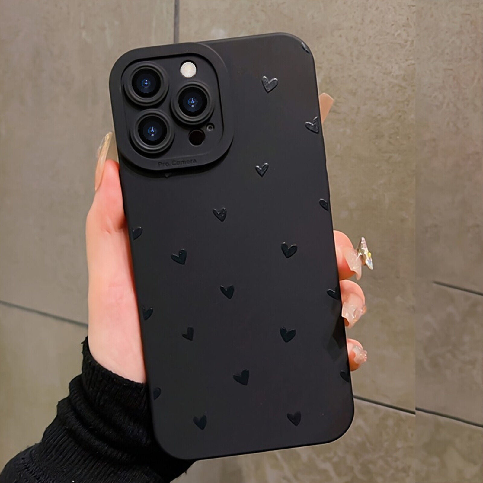 Cool Case for Iphone 16 15 Pro Max 14 13 12 XR Shockproof Silicone Matte Cover