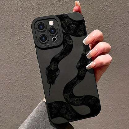 Cool Case for Iphone 16 15 Pro Max 14 13 12 XR Shockproof Silicone Matte Cover