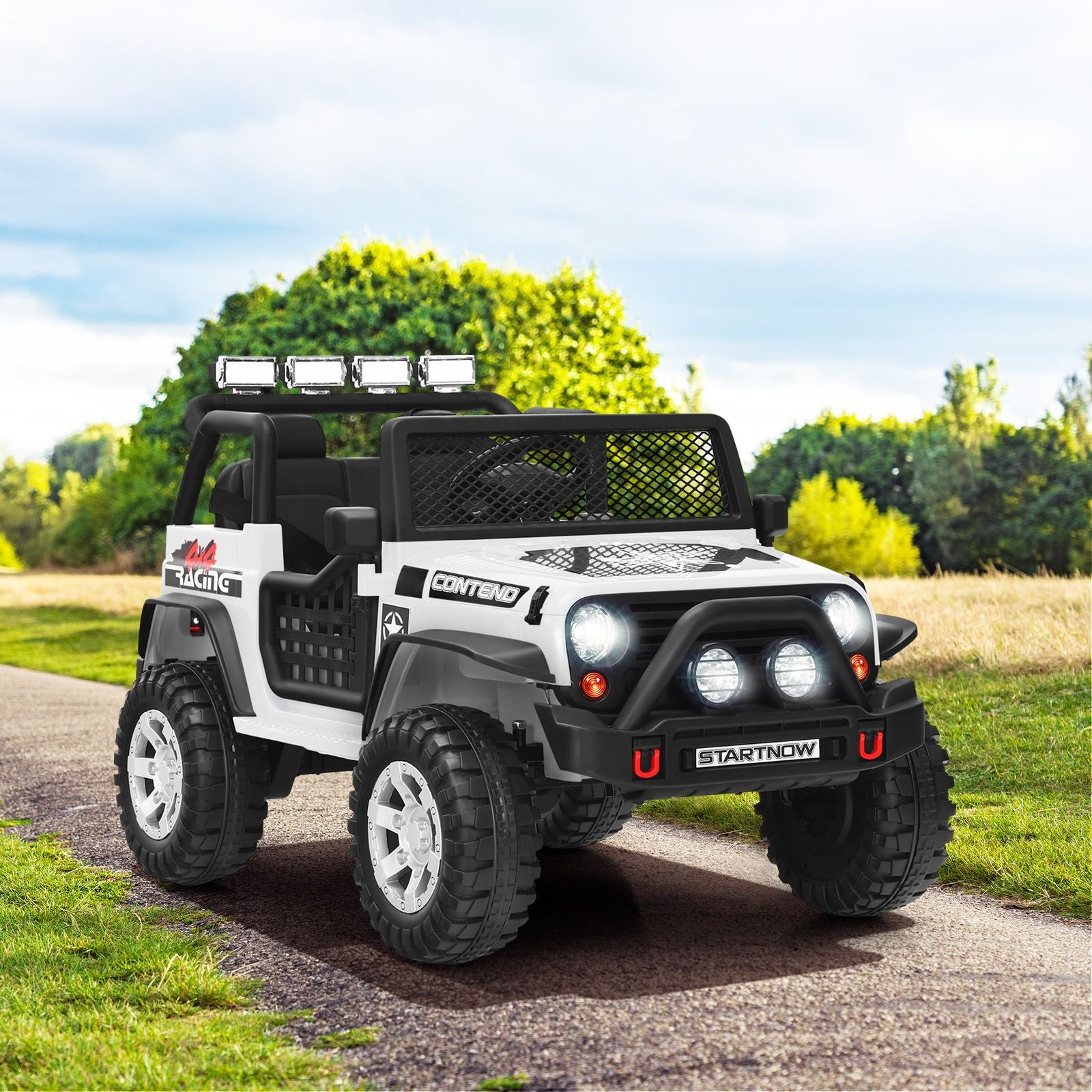 2-Seat Kids Ride on Truck with Parent Remote Control