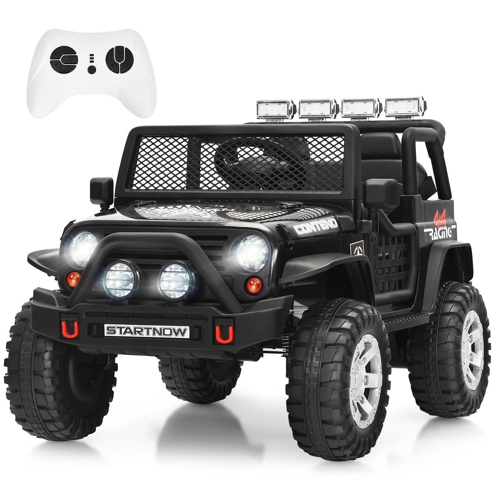 2-Seat Kids Ride on Truck with Parent Remote Control