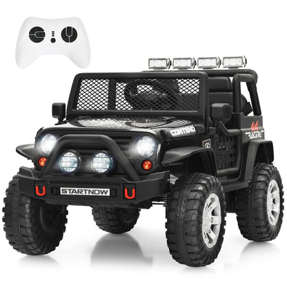 2-Seat Kids Ride on Truck with Parent Remote Control