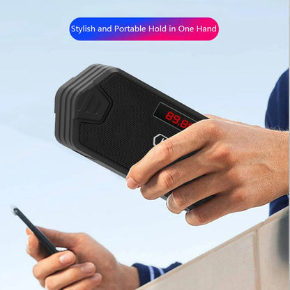 Mini Portable Wireless Speaker Bluetooth-Compatible Bass Subwoofer Column Support TF Card USB Speakers FM Receiver/Radio with FM