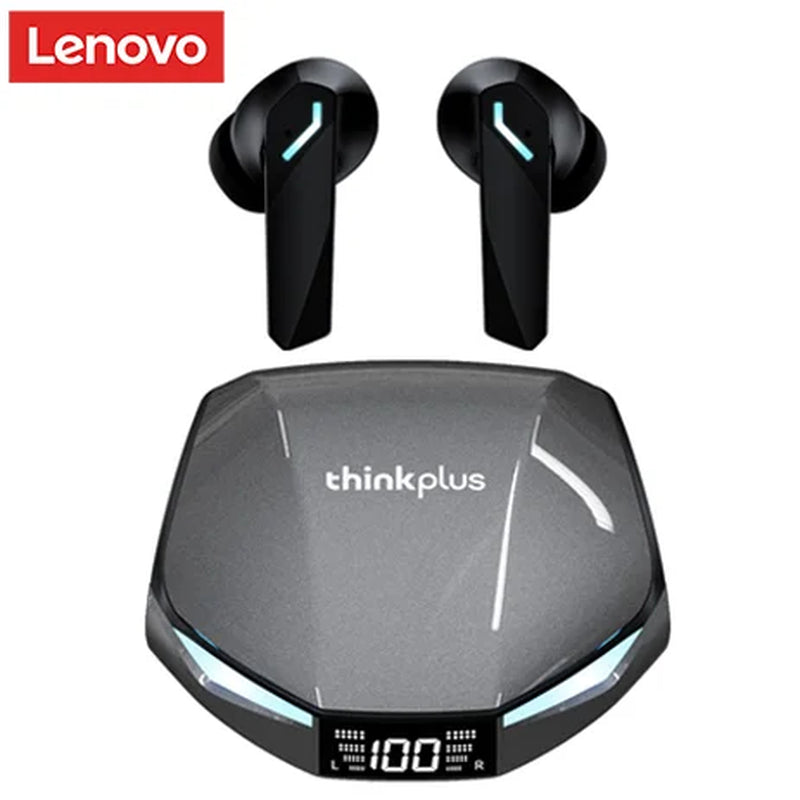 New  XT53 Wireless Upgrade Bluetooth 5.4 Earphones LED Digital Display Waterproof Headphones Low Latency Gaming Earbuds