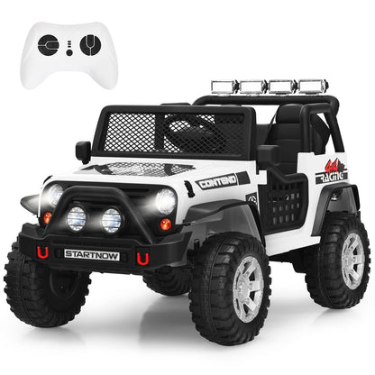 2-Seat Kids Ride on Truck with Parent Remote Control