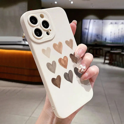 Cool Case for Iphone 16 15 Pro Max 14 13 12 XR Shockproof Silicone Matte Cover