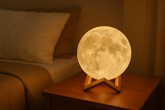 moon lamp